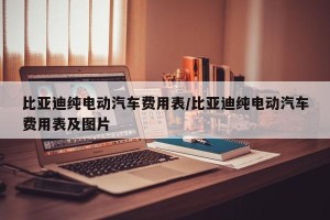 比亚迪纯电动汽车费用表/比亚迪纯电动汽车费用表及图片