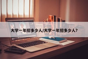 大学一年招多少人/大学一年招多少人?