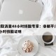 多地取消查48小时核酸专家：非躺平/取消7两小时核酸证明