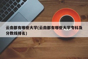 云南都有哪些大学(云南都有哪些大学专科及分数线排名)