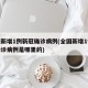 全国新增1例新冠确诊病例(全国新增1例新冠确诊病例是哪里的)