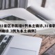 【31省区市新增6例本土确诊,31省新增6例确诊 3例为本土病例】