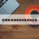 疫情爆/疫情爆发和暴发的区别