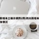四川新增本土确诊病例2例/四川新增本土病例具体情况