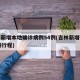吉林新增本地确诊病例54例(吉林新增确诊12例行程)