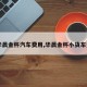 【华晨金杯汽车费用,华晨金杯小货车费用】