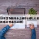 【31省区市新增本土确诊28例,31省区市新增28例本土24例】