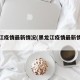 黑龙江疫情最新情况(黑龙江疫情最新情况分布图)