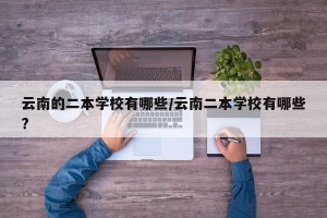 云南的二本学校有哪些/云南二本学校有哪些?